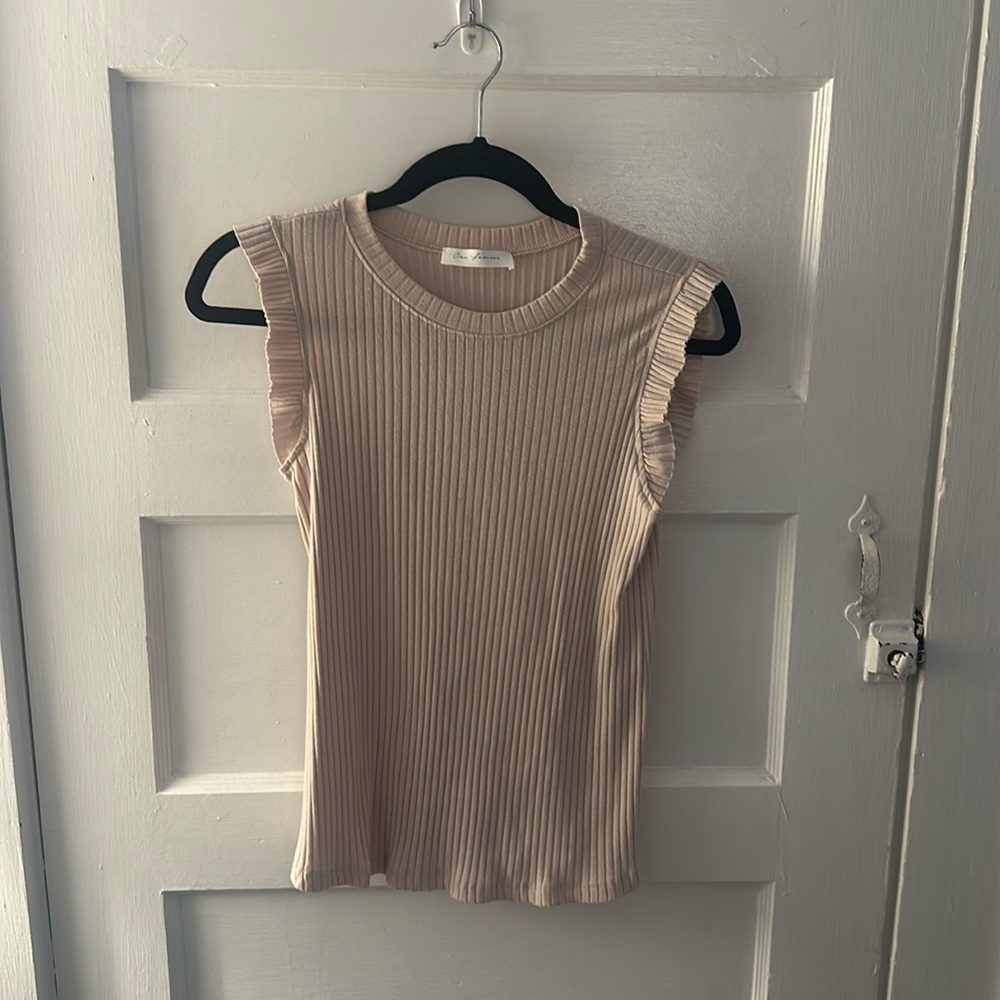 Pink blouse size small!